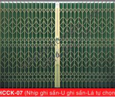 HCCK-07 ( U ghi sần- Nhíp ghi sần - Lá tự chọn )
