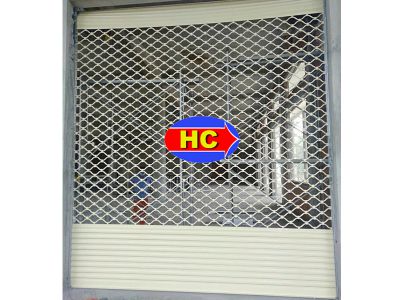 Cửa cuốn mắc võng