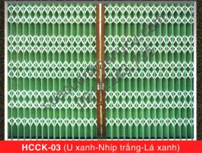 HCCK-03 ( U xanh - Nhíp trắng - Lá xanh )