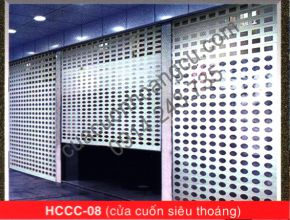 HCCC-08 ( Cửa cuốn siêu thoáng )