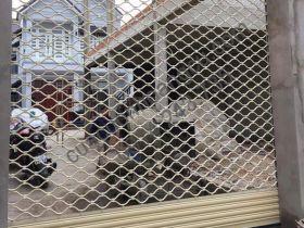 Thi công cửa Cuốn Mắc Võng