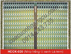 HCCK-01 ( U xanh - Nhíp trắng - Lá Kem )