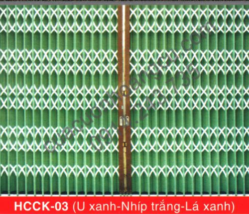 HCCK-03 ( U xanh - Nhíp trắng - Lá xanh )