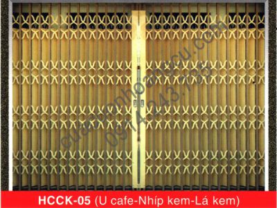HCCK-05 ( U cafe - Nhíp kem - Lá kem )
