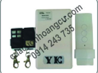 Remote cửa cuốn trắng