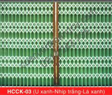 HCCK-03 ( U xanh - Nhíp trắng - Lá xanh )
