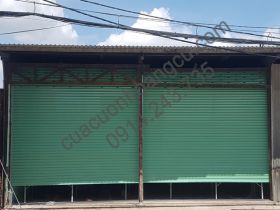 Thi Công Lắp Đặt Cửa Cuốn Tại Tân Phú