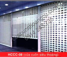 HCCC-08 ( Cửa cuốn siêu thoáng )