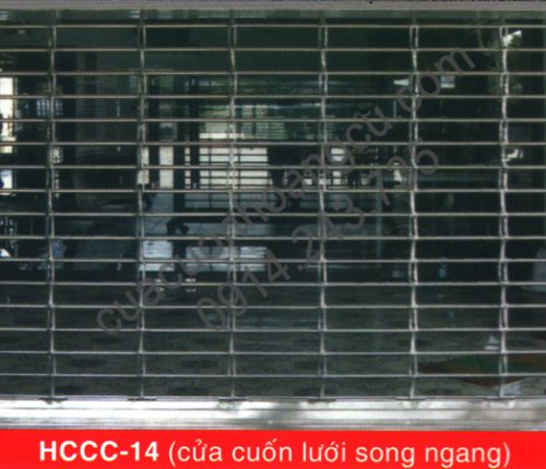 HCCC-14 ( Cửa cuốn song ngang)