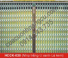 HCCK-01 ( U xanh - Nhíp trắng - Lá Kem )