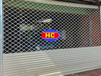 Cửa cuốn mắc võng