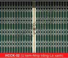 HCCK-02 ( U kem - Nhíp trắng - Lá xanh )