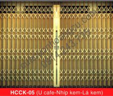 HCCK-05 ( U cafe - Nhíp kem - Lá kem )