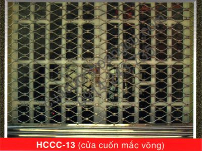 HCCC-13 ( Cửa cuốn mắc võng)