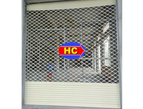 Cửa cuốn mắc võng