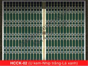 HCCK-02 ( U kem - Nhíp trắng - Lá xanh )