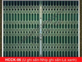 HCCK-06 ( U ghi sần- Nhíp ghi sần - Lá xanh )