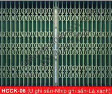 HCCK-06 ( U ghi sần- Nhíp ghi sần - Lá xanh )