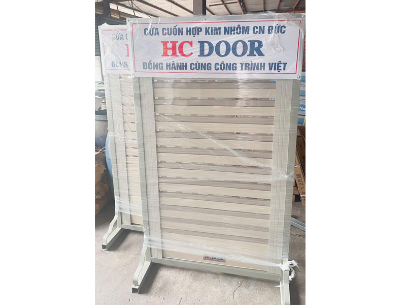 Hình ảnh sản xuất thi công cửa cuốn HC DOOR