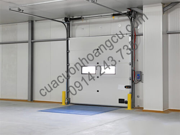 Cửa cuốn cách nhiệt