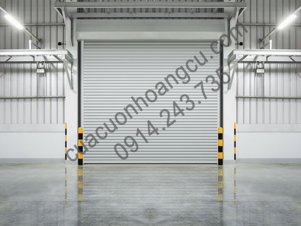 Cửa cuốn chống cháy